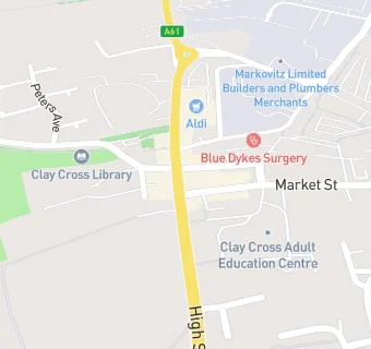 map for Clay Cross Convenience Store