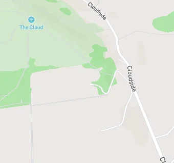 map for CLOUDSIDE SHOOTING GROUNDS