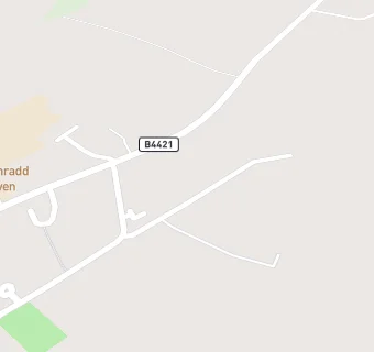 map for Ysgol Gynradd Niwbwrch