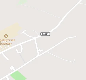 map for Ysgol Santes Dwynwen