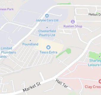 map for Poundland