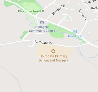 map for Holmgate Primary School and Nursery