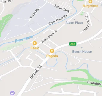 map for Pagoda Takeaway