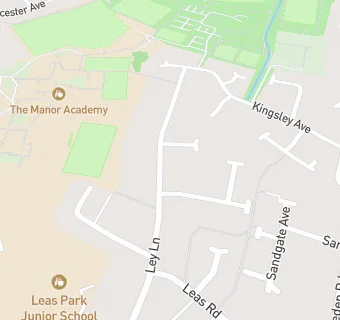 map for Manor Sports & Recreation Centre