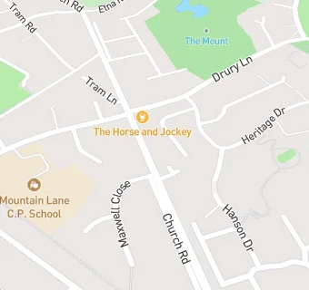 map for Horse & Jockey