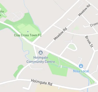 map for Holmgate Community Centre