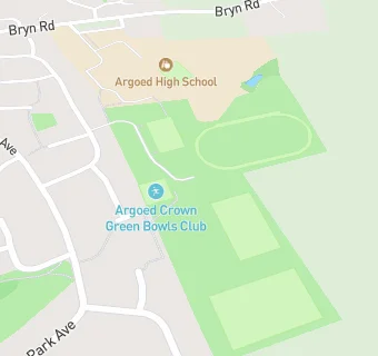 map for Argoed Sports and Social Club