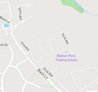 map for Radnor Park Sandwich Bar Ltd