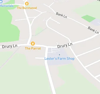 map for Lesters Farm Shop