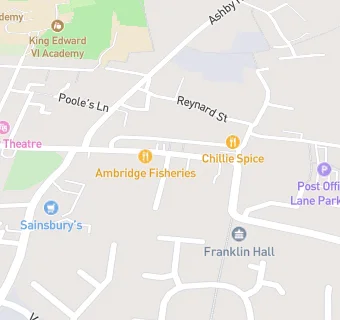 map for Rasoi Spilsby Indian Restaurant