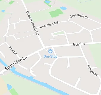 map for One Stop