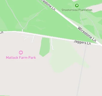 map for Matlock Farm Park Ltd