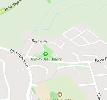 map for NEWydd Catering & Cleaning Ltd