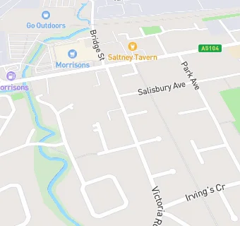 map for Saltney Kebab and Burger House