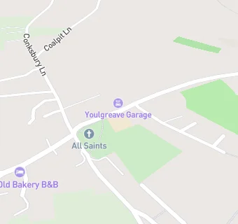 map for Youlgrave, All Saints' CofE (VA) Primary School