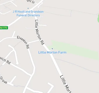 map for Little Morton Farm