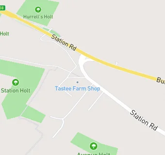 map for Tastee Farm Shop