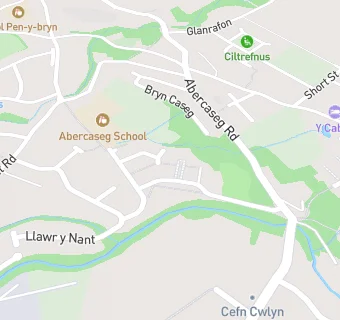 map for Clwb Ty Wendy Cyf