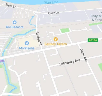 map for Esso Saltney