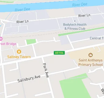 map for Saltney Tavern