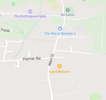 map for Lord Nelson Public House