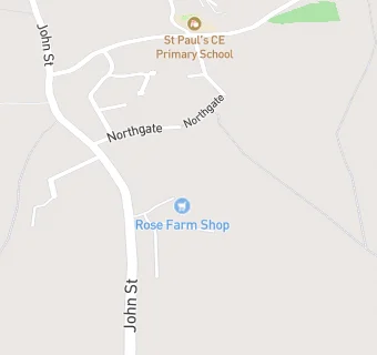 map for Rose Farm Shop