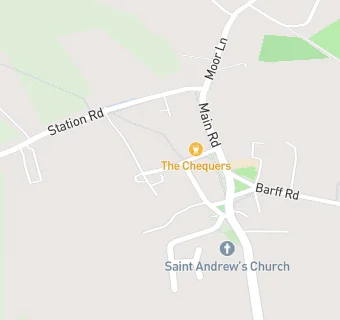 map for The Chequers