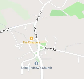 map for The Potterhanworth Church of England Primary School