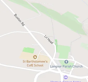 map for ST BARTHOLOMEWS PRIMARY SCHOOL