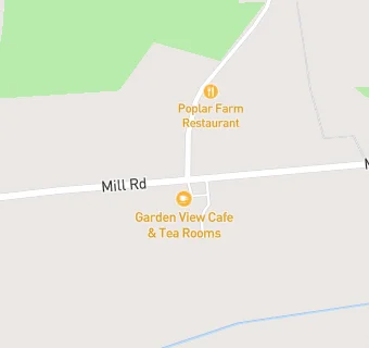 map for Garden View Cafe & Tea Rooms