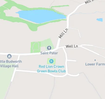 map for The Red Lion public House