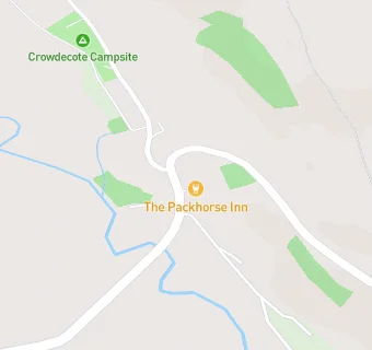 map for Pack Horse Inn