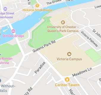 map for Queen's Park High School