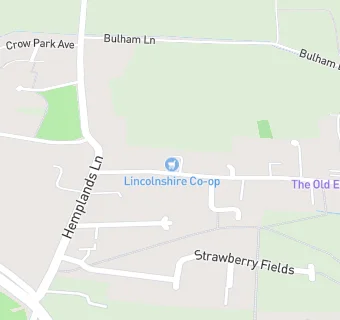 map for Lincolnshire Co-op