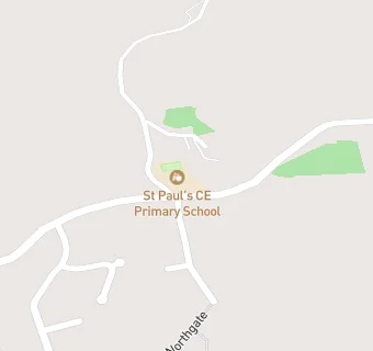 map for Utkinton St Paul's CofE Primary School