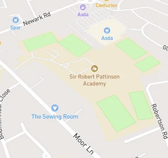 map for Sir Robert Pattinson Academy