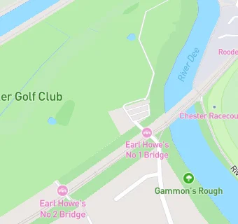 map for Chester Golf Club