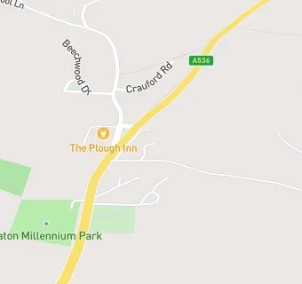 map for The Plough Inn