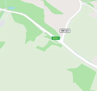 map for Rhydymwyn Service Station