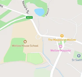 map for Wellow House School