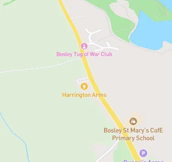 map for Harrington Arms