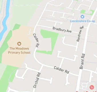 map for Acorn Free School