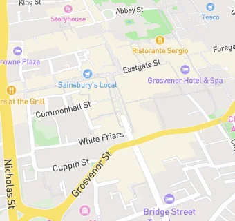 map for Slug And Lettuce