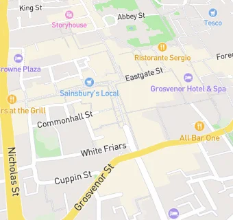 map for City News & Vape Shop