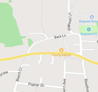 map for Young Vanish Inn