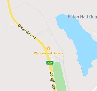 map for Waggon & Horses