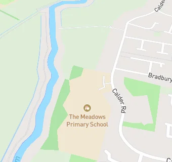 map for Lincoln Lowfields Junior School