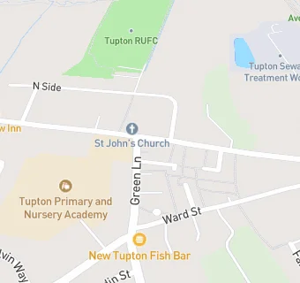 map for Tupton Pharmacy