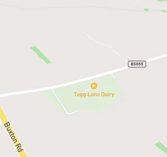 map for Tagg Lane Cafe