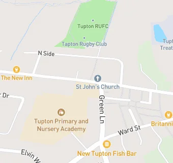 map for Tupton Primary and Nursery Academy